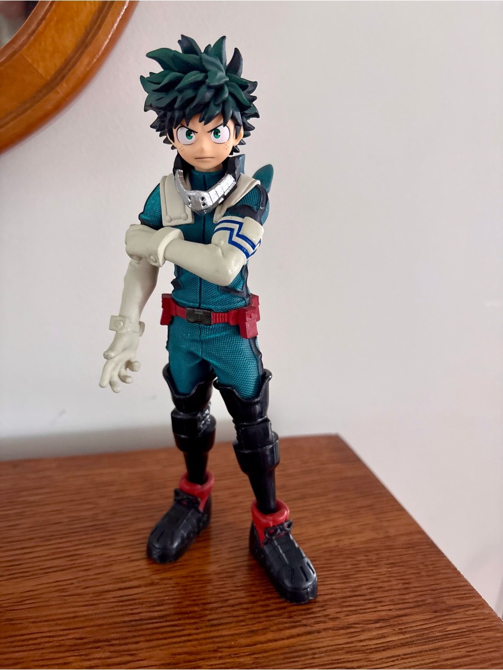 My Hero Academia Izuku Midoriya Action Figure - Green
